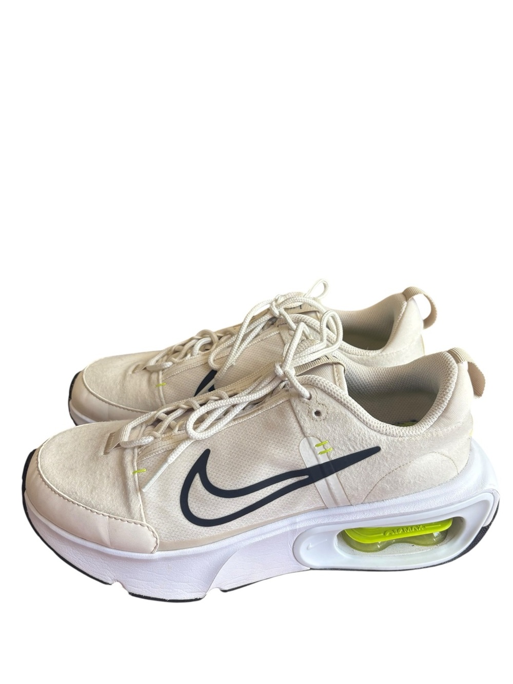 Nike Air Max Interlock Phantom Black/ cream/white size 9.5